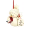 Snowpinions Time for Cardboard-eaux Snowman Ornament<Department 56 Discount