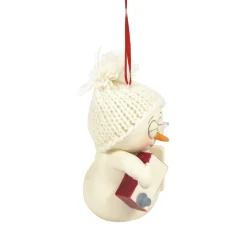 Snowpinions Time for Cardboard-eaux Snowman Ornament<Department 56 Discount