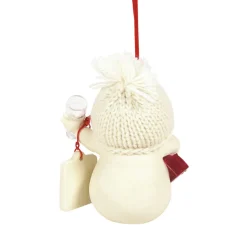 Snowpinions Time for Cardboard-eaux Snowman Ornament<Department 56 Discount