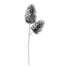 Snow-Tipped Pine Cone Spray< Fashion