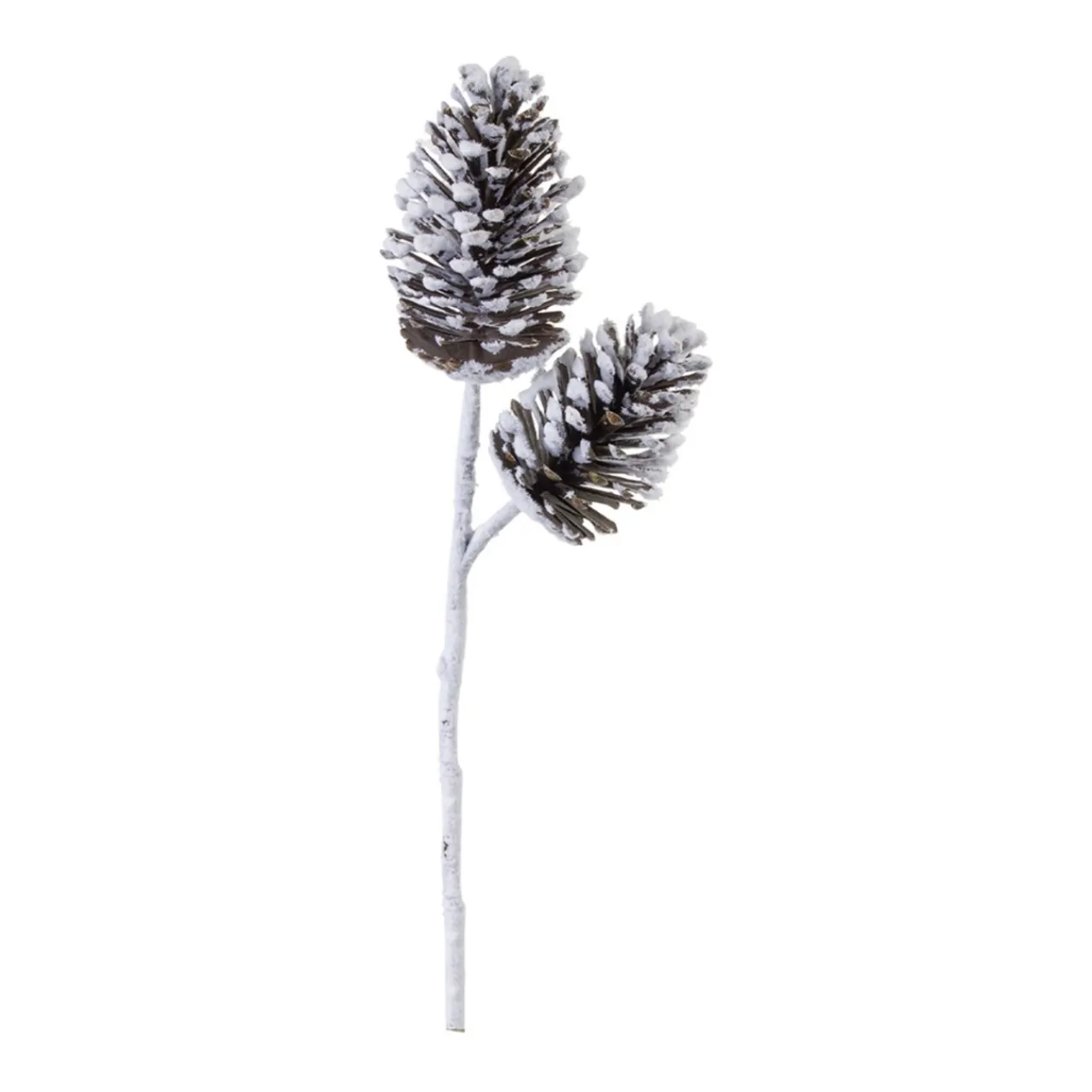 Snow-Tipped Pine Cone Spray< Fashion