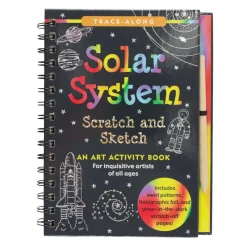 Solar System Scratch & Sketch Art Activity Book< Sale