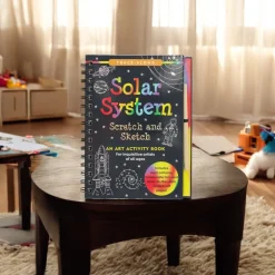 Solar System Scratch & Sketch Art Activity Book< Sale
