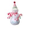 Soo Sweet Treats Snowman Holding Candy Cane Ornament< Clearance