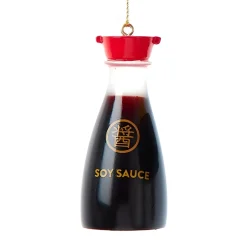 Soy Sauce Bottle Christmas Ornament<Kurt Adler New