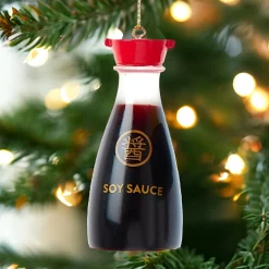 Soy Sauce Bottle Christmas Ornament<Kurt Adler New