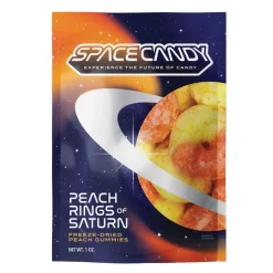 Space Candy - Peach Rings of Saturn< Clearance