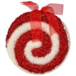 Sparkle Peppermint Ornament< Online