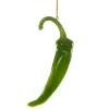 Spicy Jalapeno Pepper Ornament<Cody Foster & Co. Outlet