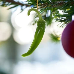 Spicy Jalapeno Pepper Ornament<Cody Foster & Co. Outlet