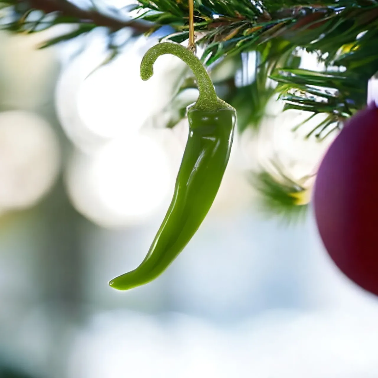 Spicy Jalapeno Pepper Ornament<Cody Foster & Co. Outlet