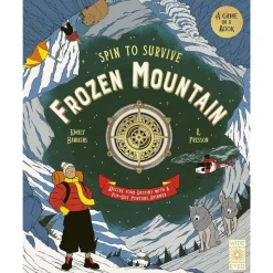 Spin to Survive: Frozen Mountain Adventure Game Book< Hot
