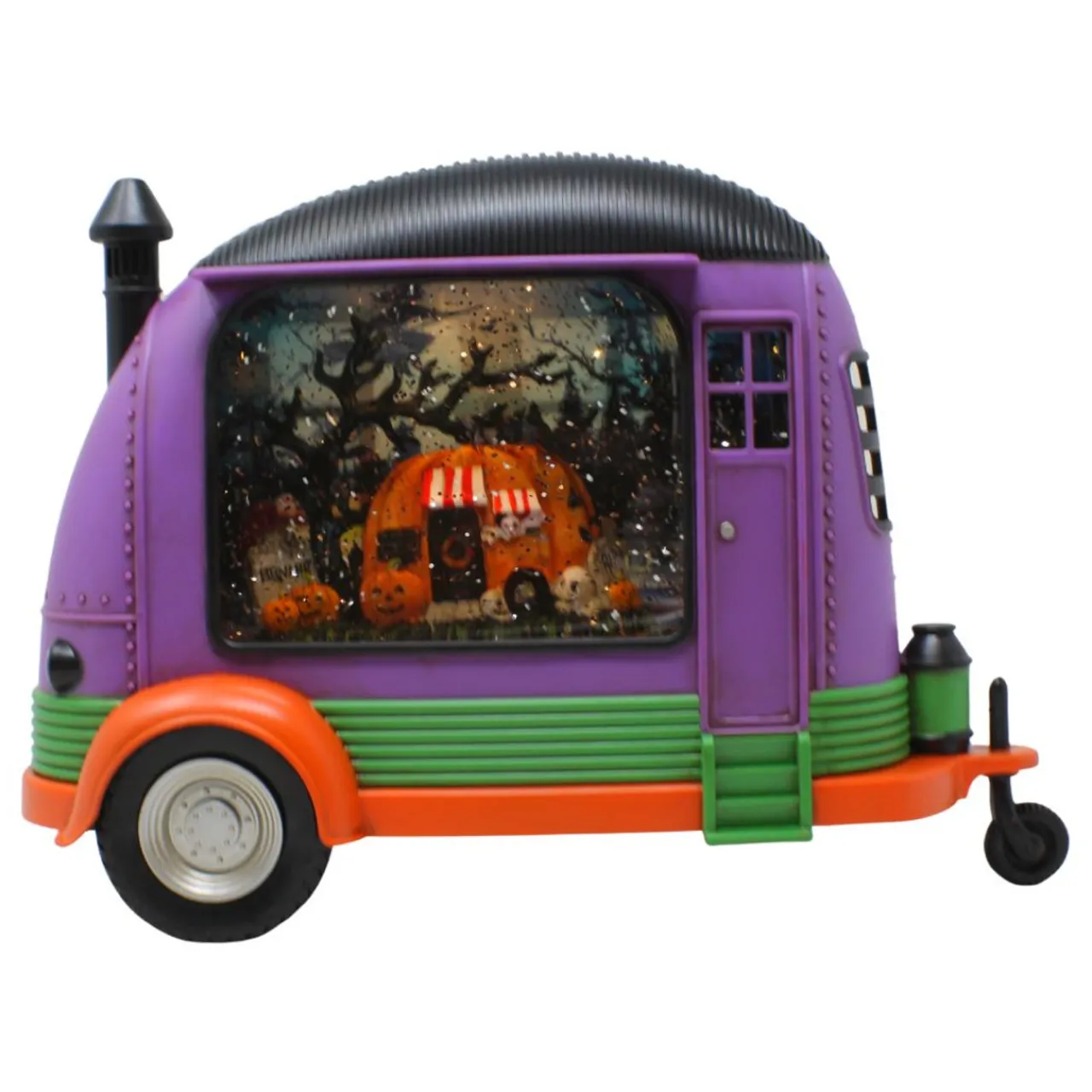 Spooky Halloween Trailer Water Shimmer - The Christmas Loft< New