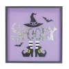 Spooky Hanging Wood Sign - The Christmas Loft< Sale