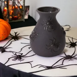 Spooky Spider Vase< Clearance