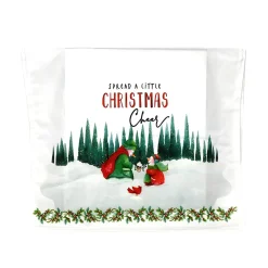 Spread Christmas Cheer Snowman Tea Towel< Best