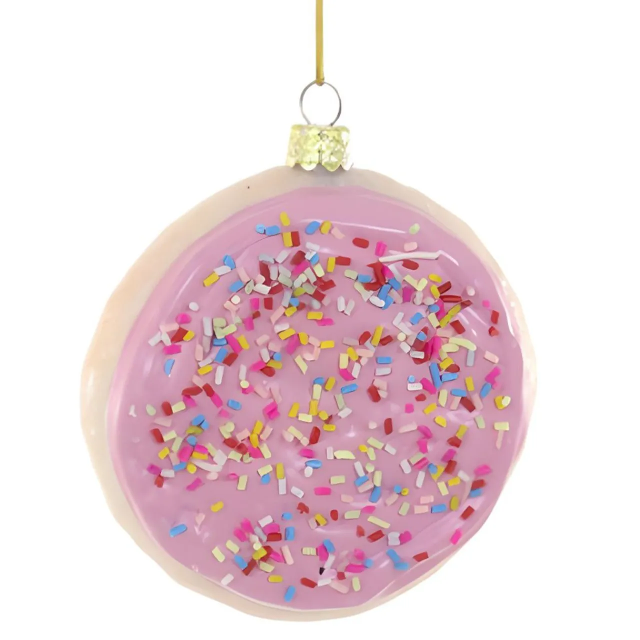 Sprinkled Loft House Cookie Ornament<Cody Foster & Co. Best