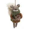 Squirrel Ornament< Outlet
