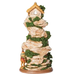 Stable with Stairs Nativity Scene< Discount
