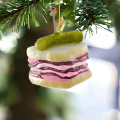 Stacked Deli Sandwich Ornament<Cody Foster & Co. Discount