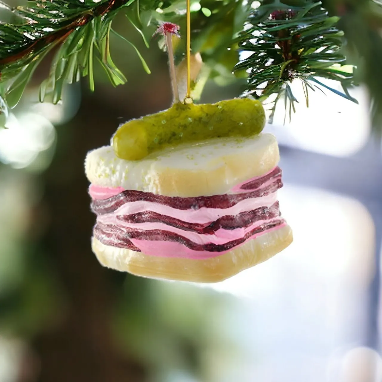 Stacked Deli Sandwich Ornament<Cody Foster & Co. Discount