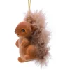 Standing Red Squirrel Ornament - The Christmas Loft< Best