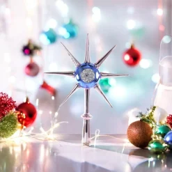 Star of Whimsy Tree Topper - Blue<Cody Foster & Co. Hot