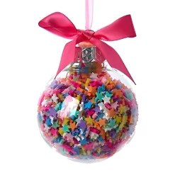 Star Sprinkle Bubblegum Ball Ornament<Kurt Adler Hot