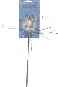 Star Wand, Silver< Outlet