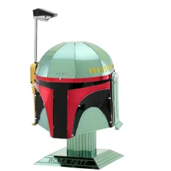 Star Wars Boba Fett Helmet Steel Model Kit< Fashion