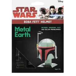 Star Wars Boba Fett Helmet Steel Model Kit< Fashion