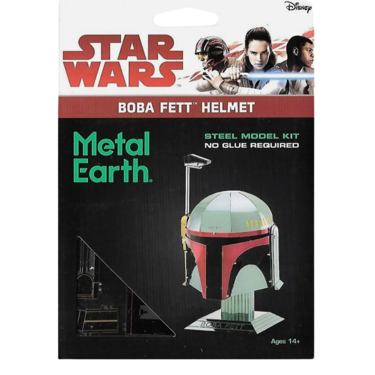 Star Wars Boba Fett Helmet Steel Model Kit< Fashion