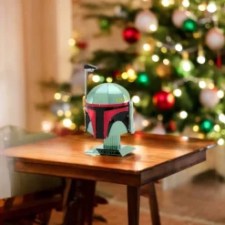 Star Wars Boba Fett Helmet Steel Model Kit< Fashion
