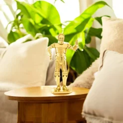 Star Wars C-3PO Gold Steel Model Kit< New