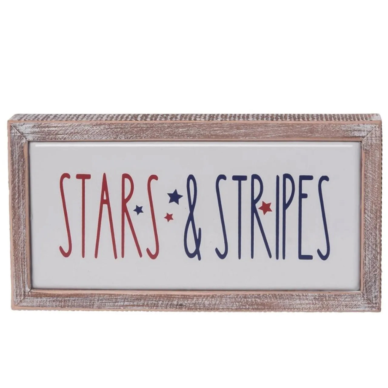 Stars and Stripes Wall Sign | The Christmas Loft< Discount