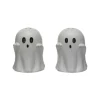 Stoneware Ghost Shaped Salt And Pepper Shakers< Outlet