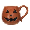 Stoneware Jack-O-Lantern Mug< Outlet