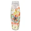 – Large Butterflies Appear With Orange Flowers Illuminated Lighted V<Stony Creek Fashion