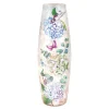 – Large Pastel Hydrangeas And Purple Butterfly Illuminated Lighted V<Stony Creek Fashion