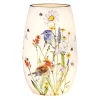 – Small Spring Florals And Birds On Stems Illuminated Lighted Vase<Stony Creek Hot