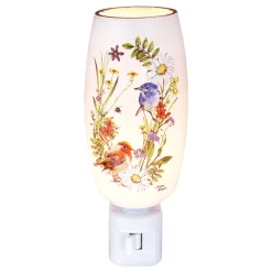 – Spring Florals And Birds on Ground Night Light<Stony Creek Sale
