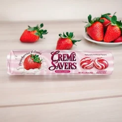 Strawberry & Cream Saver Rolls< Clearance