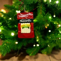 String Cheese Package Ornament<Kurt Adler Outlet