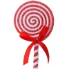 Sugared Lollipop With Bow Ornament< Best