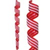 Sugared Ribbon Candy Swirl Ornament< Online