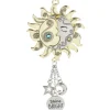 Sun Moon Car Charm Ornament  Shine Bright< Discount