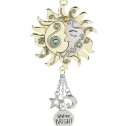 Sun Moon Car Charm Ornament  Shine Bright< Discount