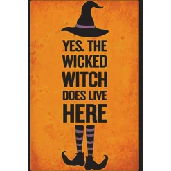 Sunstar - Yes The Wicked Witch Does Live Here Sign< Sale