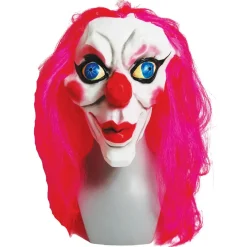 Sunstar- "Pink Kiss" Adult Latex Clown Mask< Hot