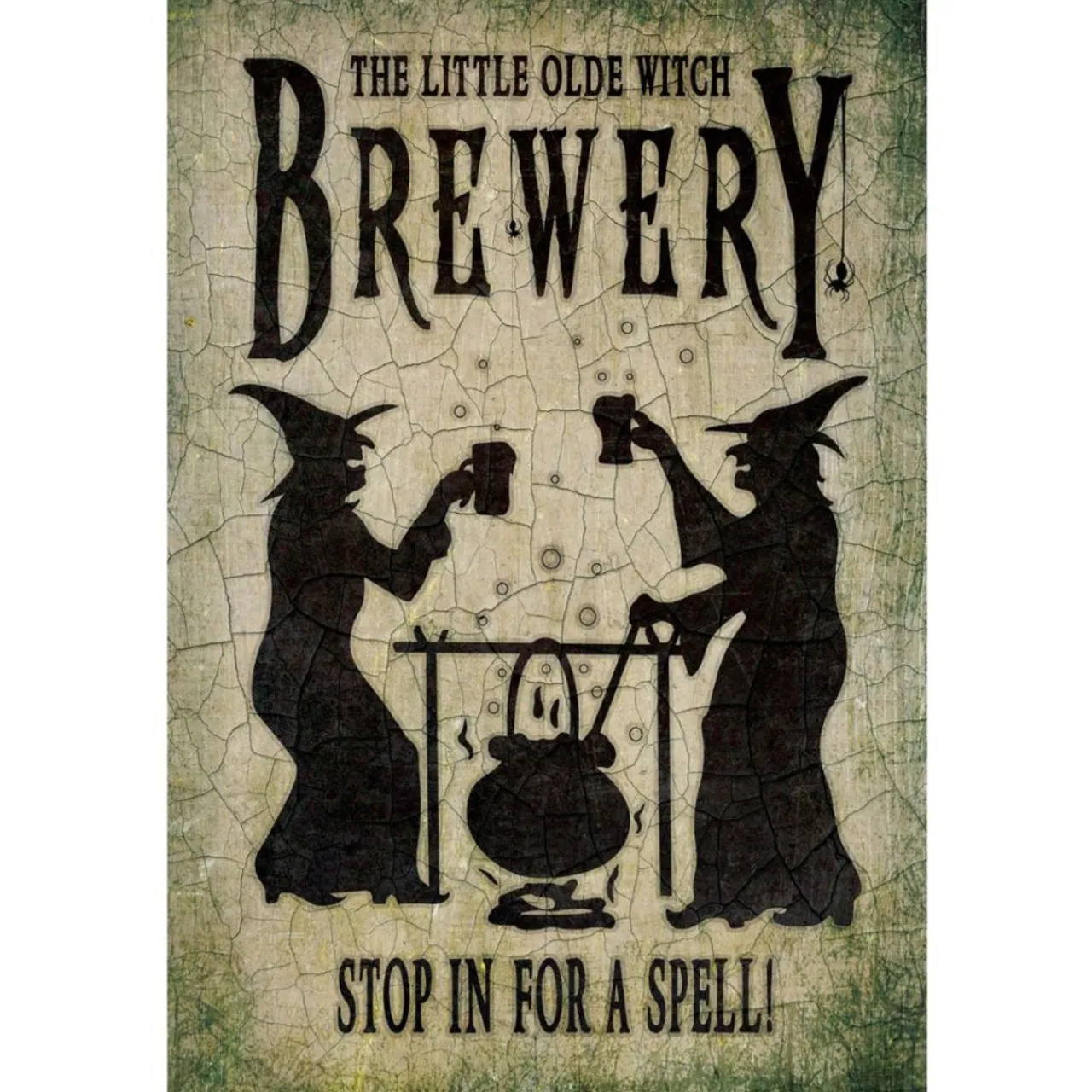 Sunstar- Metal sign assortment- Witches, Set of 3< Hot